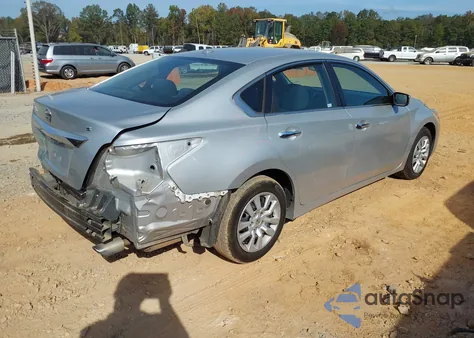 2015 Nissan Altima 2.5/2.5 S/2.5 Sl/2.5 Sv from USA, damaged, VIN 1N4AL3AP9FC430194